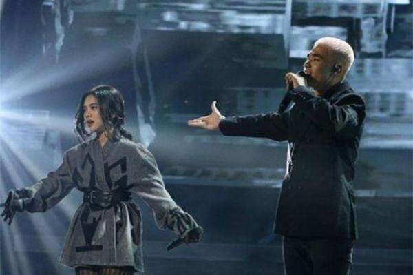 Kolaborasi Ziva Magnolya-Alvin Raih Standing Ovation 5 Juri X Factor Indonesia Kolaborasi Ziva Magnolya-Alvin Raih Standing Ovation 5 Juri X Factor Indonesia
