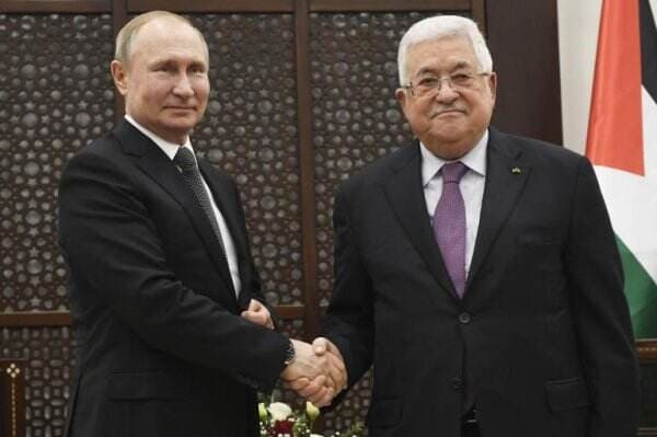 Usai Sindir Israel, Presiden Rusia Telepon Presiden Palestina
