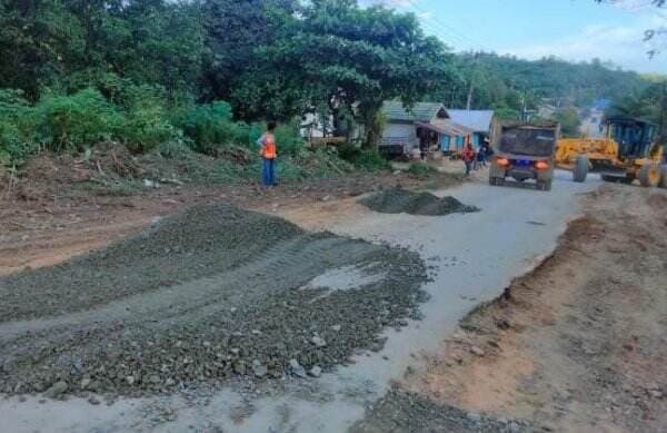 Kementerian PUPR Anggarkan Rp 264 Miliar Perbaiki Jalan Penunjang IKN