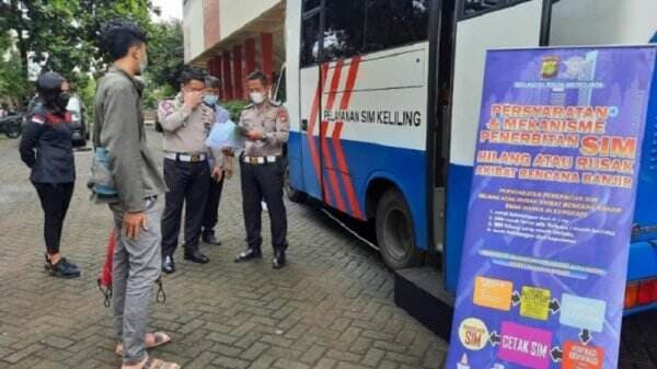 Lokasi Layanan SIM Keliling di Jakarta, Buka hingga Siang Hari