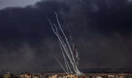Israel Lumpuhkan Serangan Roket dari Gaza