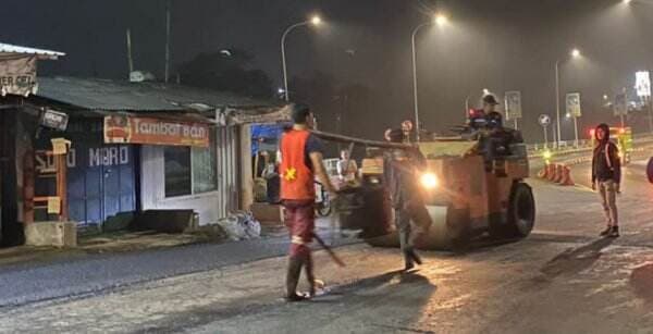 Perbaikan Jalan Jadi Menu Sahur On The Street Ala Pemkot Malang