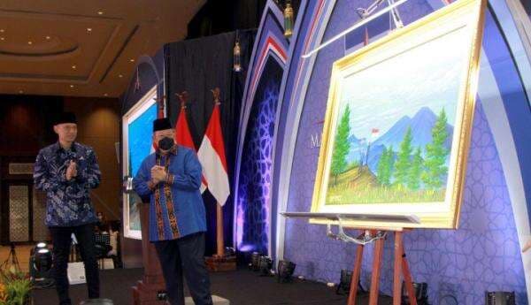 Arti Lukisan SBY untuk Demokrat, Punya Makna yang Dalam Arti Lukisan SBY untuk Demokrat, Punya Makna yang Dalam