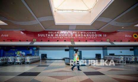 Penumpang di Bandara Palembang Meningkat Hingga 2.000 Orang