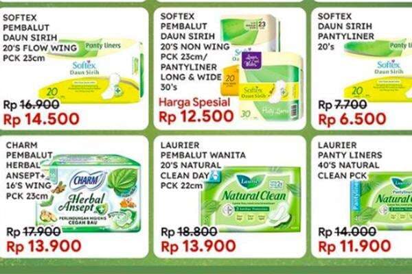 Cek Promo Indomaret, Harga Pembalut Wanita Murah Nih Bestie! Cek Promo Indomaret, Harga Pembalut Wanita Murah Nih Bestie!