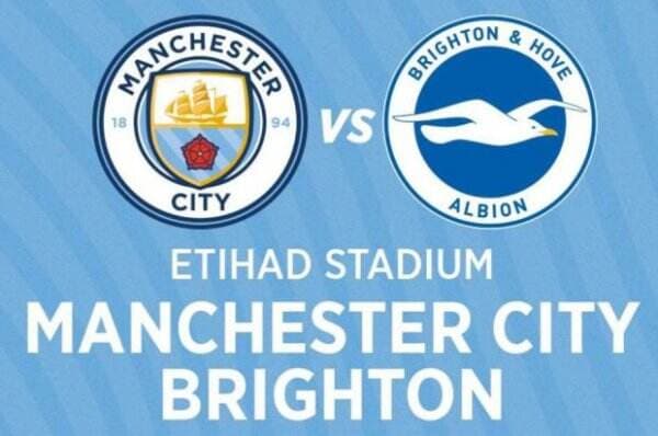 Preview Manchester City vs Brighton & Hove Albion: Pelampiasan The Citizens