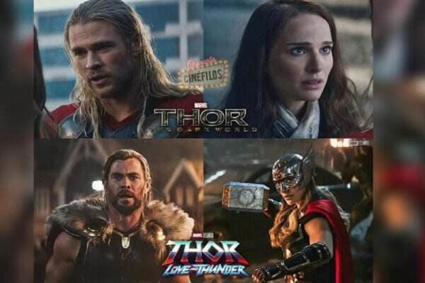 13 Biodata Pemain Film Thor : Love and Thunder, dari Chris Hemswort hingga Bradley Cooper