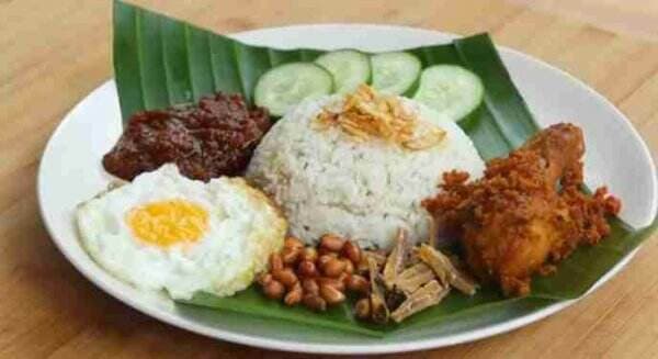 Resep Nasi Lemak yang Populer di Malaysia dan Singapura, Bisa Dimasak Pakai Rice Cooker