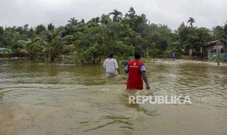 BPBD Riau Petakan Daerah Rawan Banjir dan Longsor
