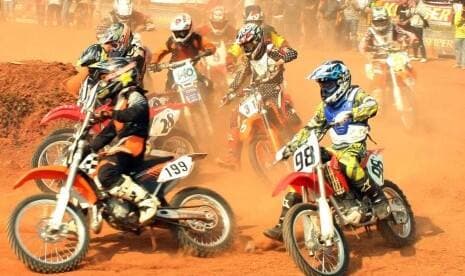 Kejurnas Motorcross di Lombok Tengah Target Bisa Datangkan 20 Ribu Penonton