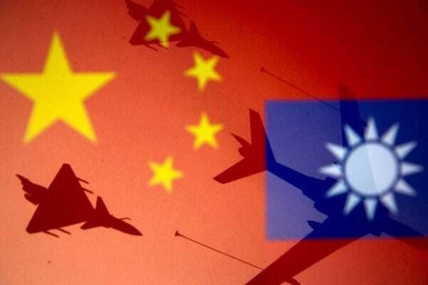 Menhan Taiwan: Perang Ukraina Akan Mengubah Rencana Invasi China