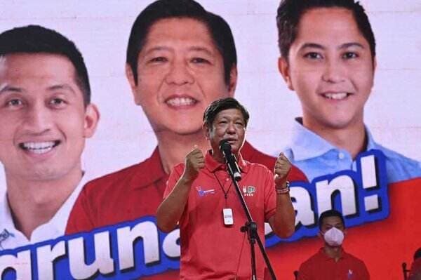 KPU Tolak Diskualifikasi  Bongbong Marcos Jr