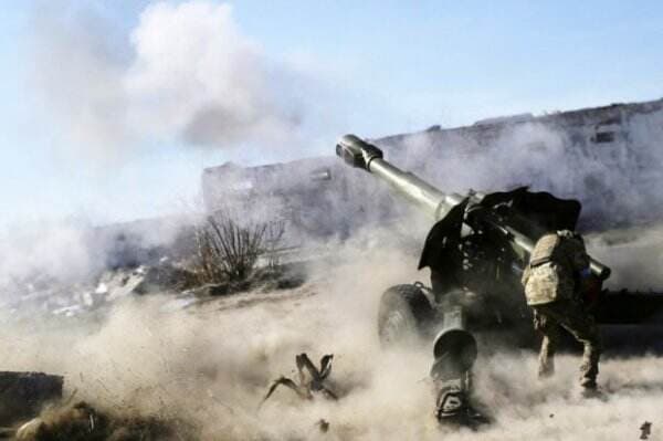 AS Mulai Latih Pasukan Ukraina Gunakan Meriam Howitzer