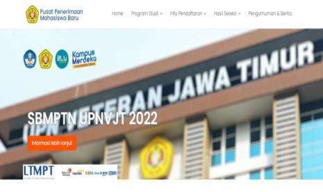 Ini Prodi Pendaftar Terbanyak dan Paling Ketat SBMPTN 2022 di UPN Jatim Ini Prodi Pendaftar Terbanyak dan Paling Ketat SBMPTN 2022 di UPN Jatim