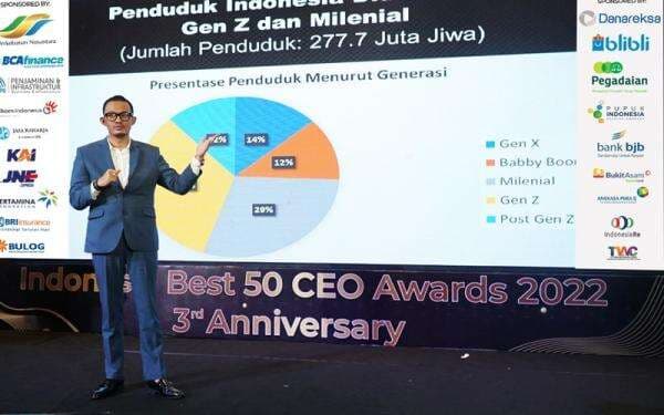 Sebanyak 50 CEO Dinobatkan Jadi yang Terbaik Pilihan Pekerja, Ini Daftarnya Sebanyak 50 CEO Dinobatkan Jadi yang Terbaik Pilihan Pekerja, Ini Daftarnya