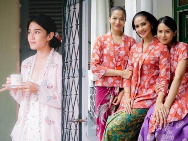 Seperti Kartini, 4 Artis ini Anggun dalam Balutan Kebaya,  Ada Si Cantik Maudy Ayunda