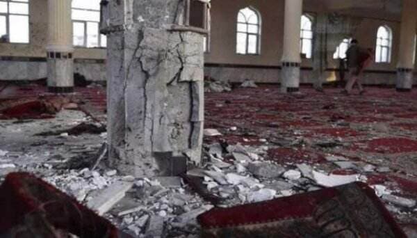 ISIS Klaim Bertanggung Jawab atas Bom Masjid Afghanistan, 30 Orang Tewas