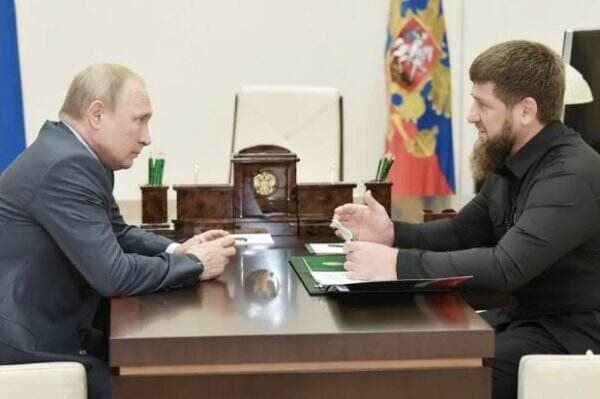 Ramzan Kadyrov Disebut Bantu Putin untuk Bunuh Zelensky