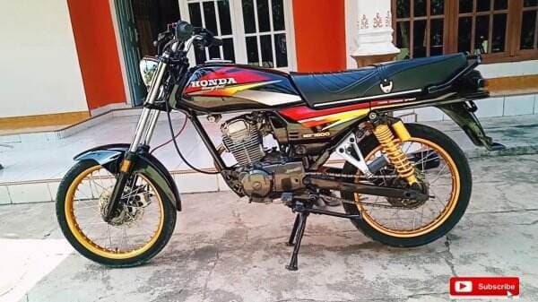Intip Modifikasi Motor GL Pro Klasik, Kece Banget Buat Anak Motor Intip Modifikasi Motor GL Pro Klasik, Kece Banget Buat Anak Motor