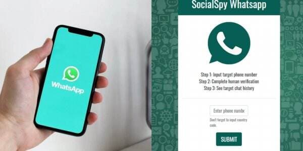 Cara Sadap WA dengan Social Spy WhatasApp, Mudah dan Tanpa Root Gaes!