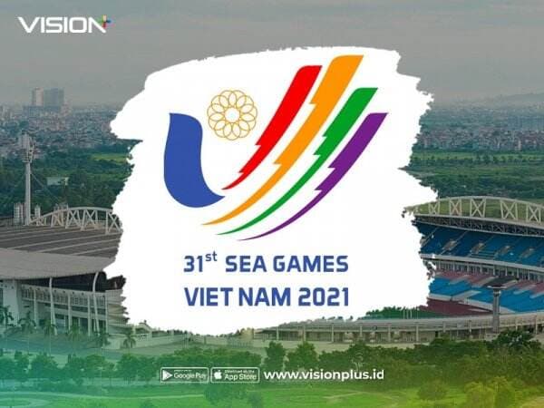 Dukung 476 Atlet Indonesia di SEA Games 2021, Saksikan Seluruh Pertandingan Live di Vision+!