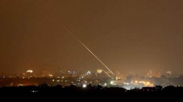 Memanas, Dua Roket Ditembakkan dari Gaza ke Israel