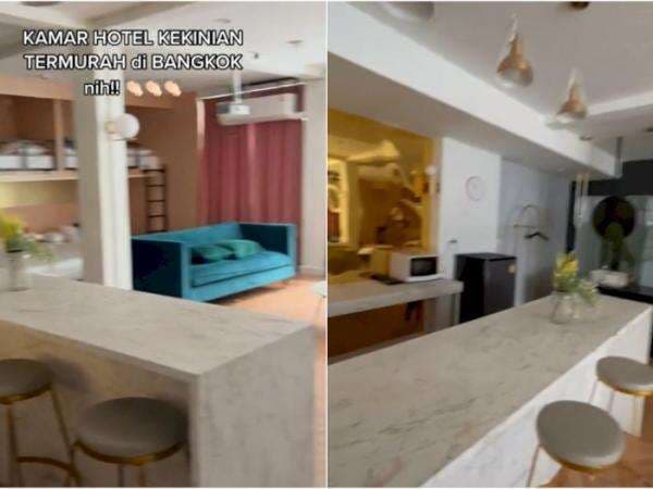 Viral Kamar Hotel di Bangkok Seharga Ratusan Ribu Bisa untuk 8 Orang, Free Netflix Viral Kamar Hotel di Bangkok Seharga Ratusan Ribu Bisa untuk 8 Orang, Free Netflix