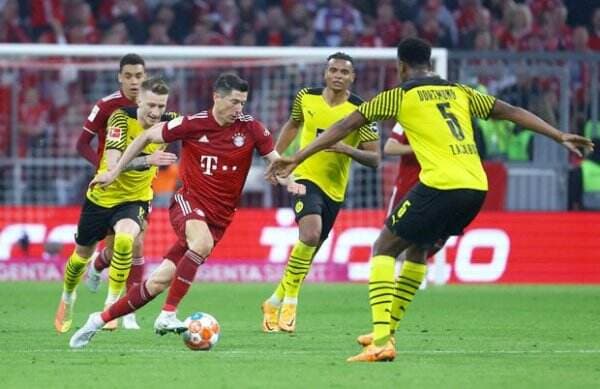 Hasil Bayern Muenchen vs Borussia Dortmund: Menang 3-1, Die Roten Juara Bundesliga