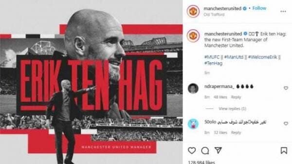 Liga Inggris: Erik ten Hag Ditunjuk jadi Pelatih, Ruang Ganti Man United Justru Kian Memanas