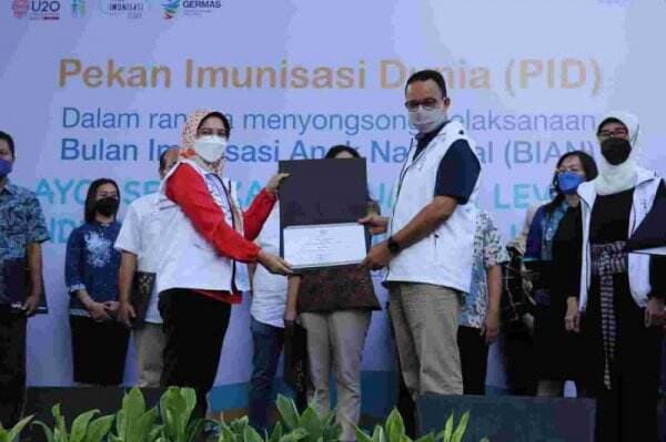 Anies Baswedan Ajak Warga Jakarta Lengkapi Imunisasi Anak: Agar Terlindungi dari Wabah Penyakit