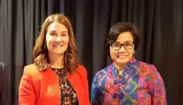 Temui Mantan Istri Bill Gates, Sri Mulyani Ungkap Komitmen Melinda Gates untuk Indonesia