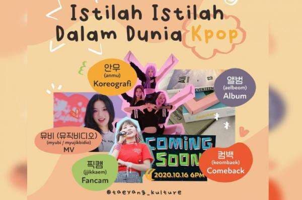 25 Istilah dalam KPop dan Artinya, Kpopers Wajib Tahu 25 Istilah dalam KPop dan Artinya, Kpopers Wajib Tahu