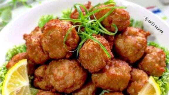 Resep Bakso Udang Tahu Krispi, Sajian yang Pas untuk Buka Puasa Resep Bakso Udang Tahu Krispi, Sajian yang Pas untuk Buka Puasa