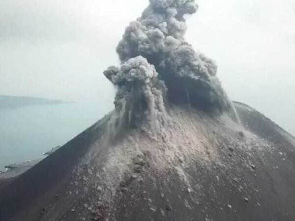 Status Anak Gunung Krakatau Siaga, Polda Imbau Masyarakat Waspada Bencana