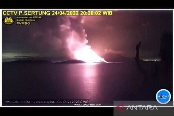 Bila Gunung Anak Krakatau Meletus, Wilayah Ini Akan Terdampak