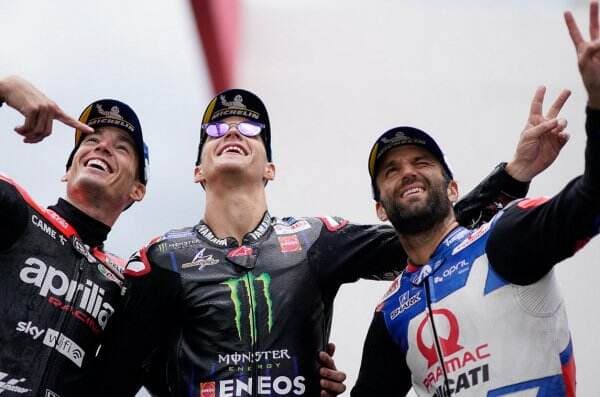 Juara MotoGP Portugal 2022, Fabio Quartararo Ingin Permalukan Marc Marquez dan 22 Pembalap Lain di Sisa Musim