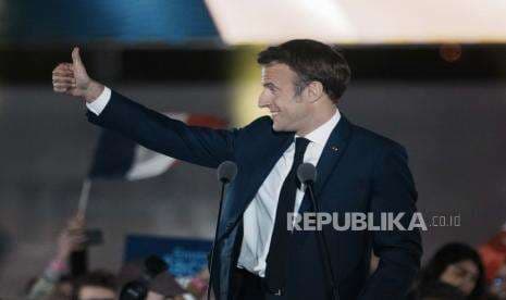 Macron Menang Pemilu, Pemimpin Arab Beri Ucapan Selamat