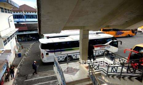 Terminal Giwangan Yogyakarta Mulai Berangkatkan Bus Tambahan