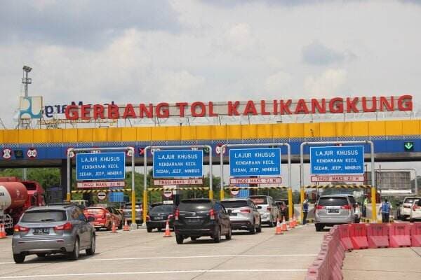 Jadwal Pemberlakuan One Way di Tol Trans Jawa Jakarta Semarang