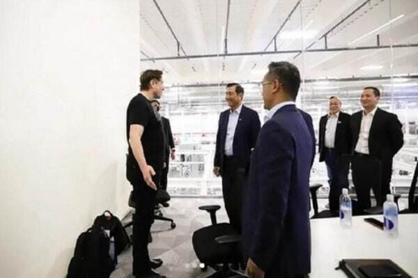 Pengguna Twitter Komentari Pertemuan Luhut dan Elon Musk, Fokus ke Permen Kopiko