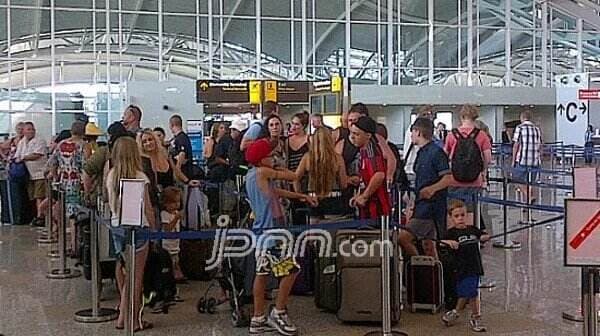 Wisman Australia Bawa Kabar Gembira Bagi Bandara Ngurah Rai Bali
