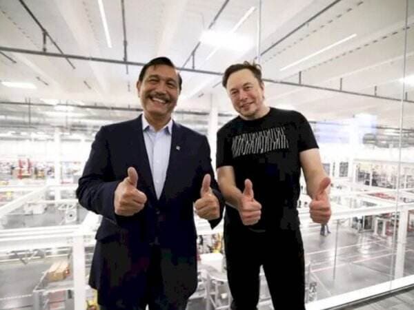 Elon Musk Tertarik Kerja Sama dengan Indonesia Terkait Potensi Nikel, Luhut Lega