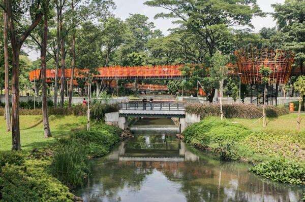 Kembali ke Taman, Intip Potret Tebet Eco Park Resmi Dibuka untuk Publik Kembali ke Taman, Intip Potret Tebet Eco Park Resmi Dibuka untuk Publik