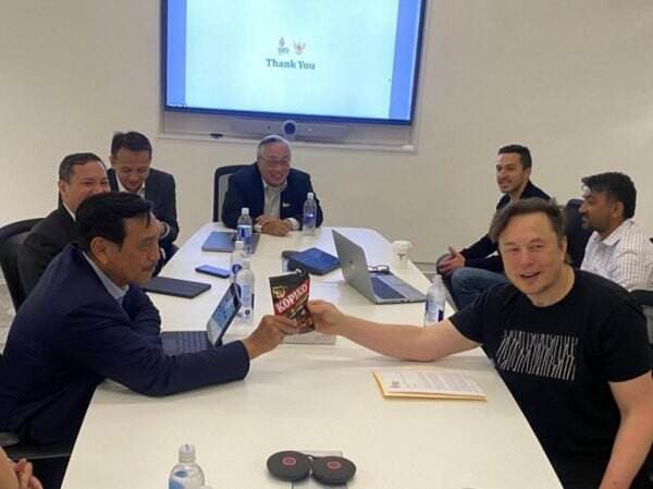 Ada Kopiko Di Pertemuan Elon Musk & Luhut Pandjaitan