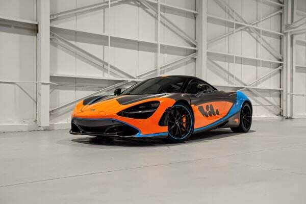 McLaren 720S Pakai Livery Khusus Jelang F1 Miami 2022