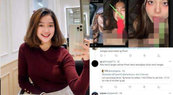 Video Porno Mirip Chandrika Chika Viral Beredar di Sosial Media, Trending di Twitter Video Porno Mirip Chandrika Chika Viral Beredar di Sosial Media, Trending di Twitter