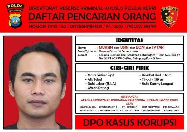 Muksin Saksi Kunci Korupsi Dispora Statusnya Resmi Masuk DPO Muksin Saksi Kunci Korupsi Dispora Statusnya Resmi Masuk DPO