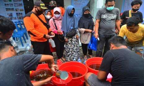 Kabupaten OKU Sumsel Distribusikan 38 Ton Minyak Goreng Curah