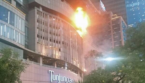 Penyebab Kebakaran Tunjungan Plaza 5 Surabaya Terungkap, Ini Faktanya