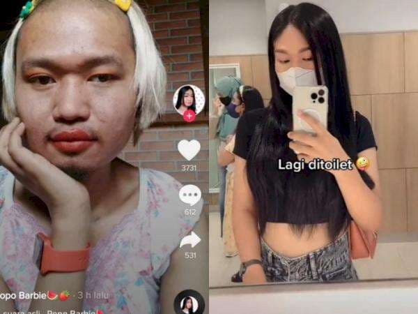 Popo Barbie Seleb TikTok Minta Maaf Usai Dikecam karena Masuk ke Toilet Cewek Popo Barbie Seleb TikTok Minta Maaf Usai Dikecam karena Masuk ke Toilet Cewek